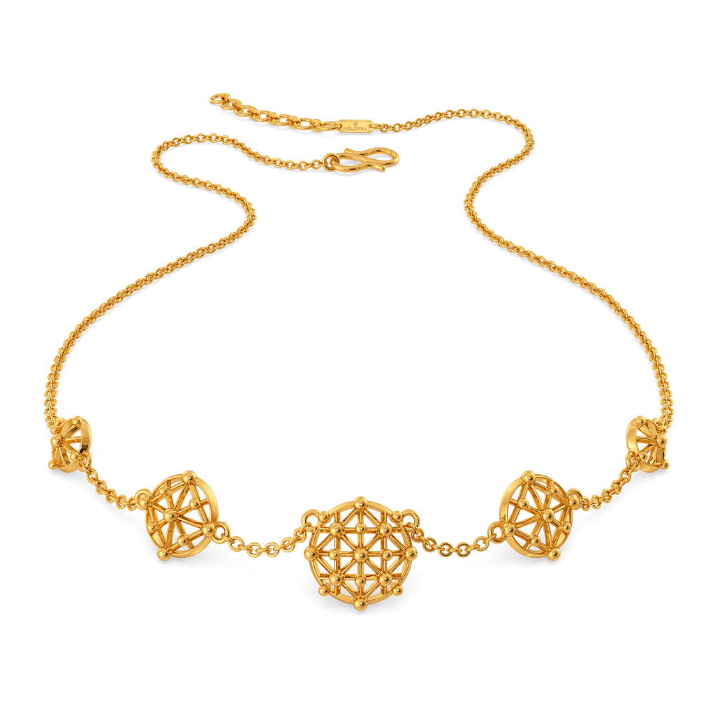 Understated Glamour Gold Necklaces