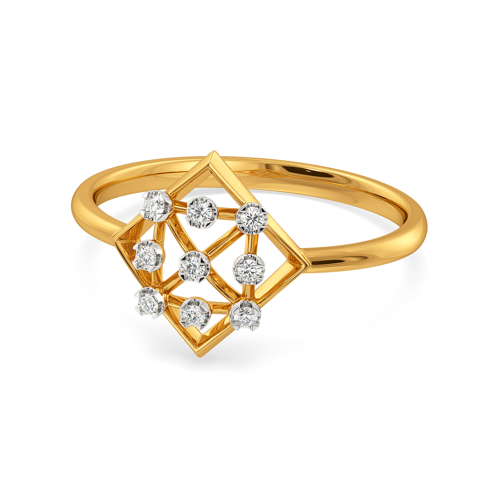 Art of Subtle Glamour Diamond Rings alternate view 2