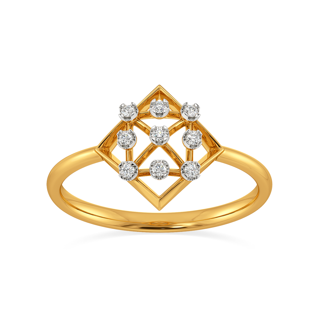 Art of Subtle Glamour Diamond Rings alternate view 3