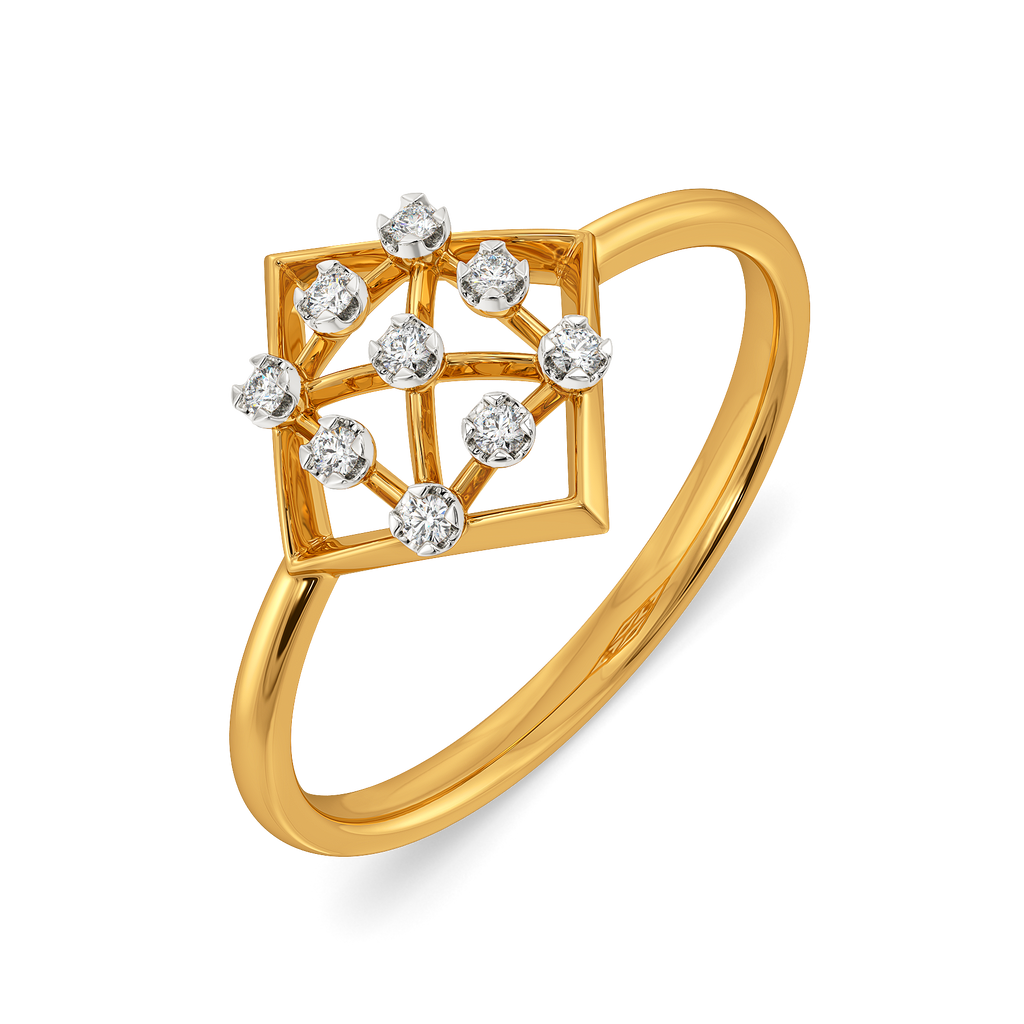 Art of Subtle Glamour Diamond Rings