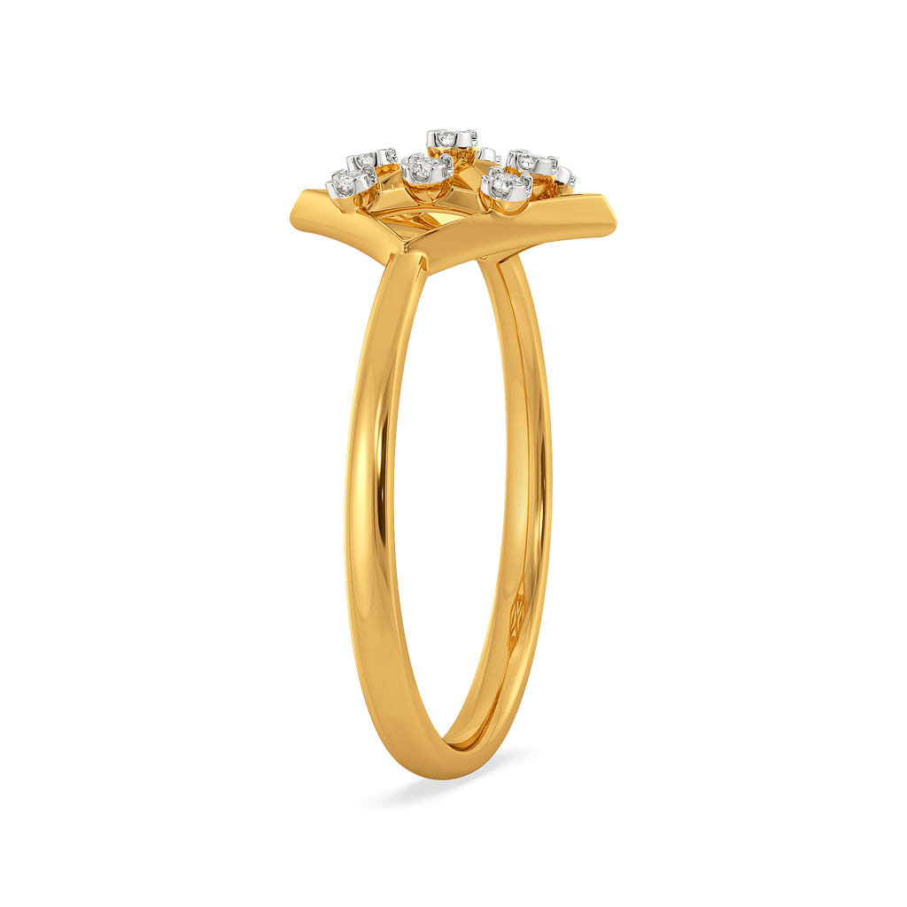 Art of Subtle Glamour Diamond Rings image