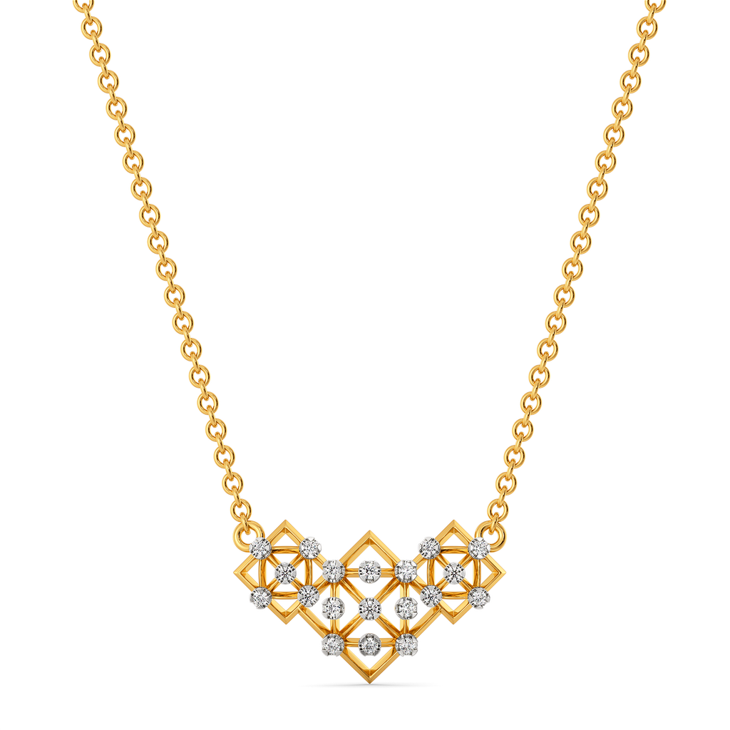 Art of Subtle Glamour Diamond Necklaces