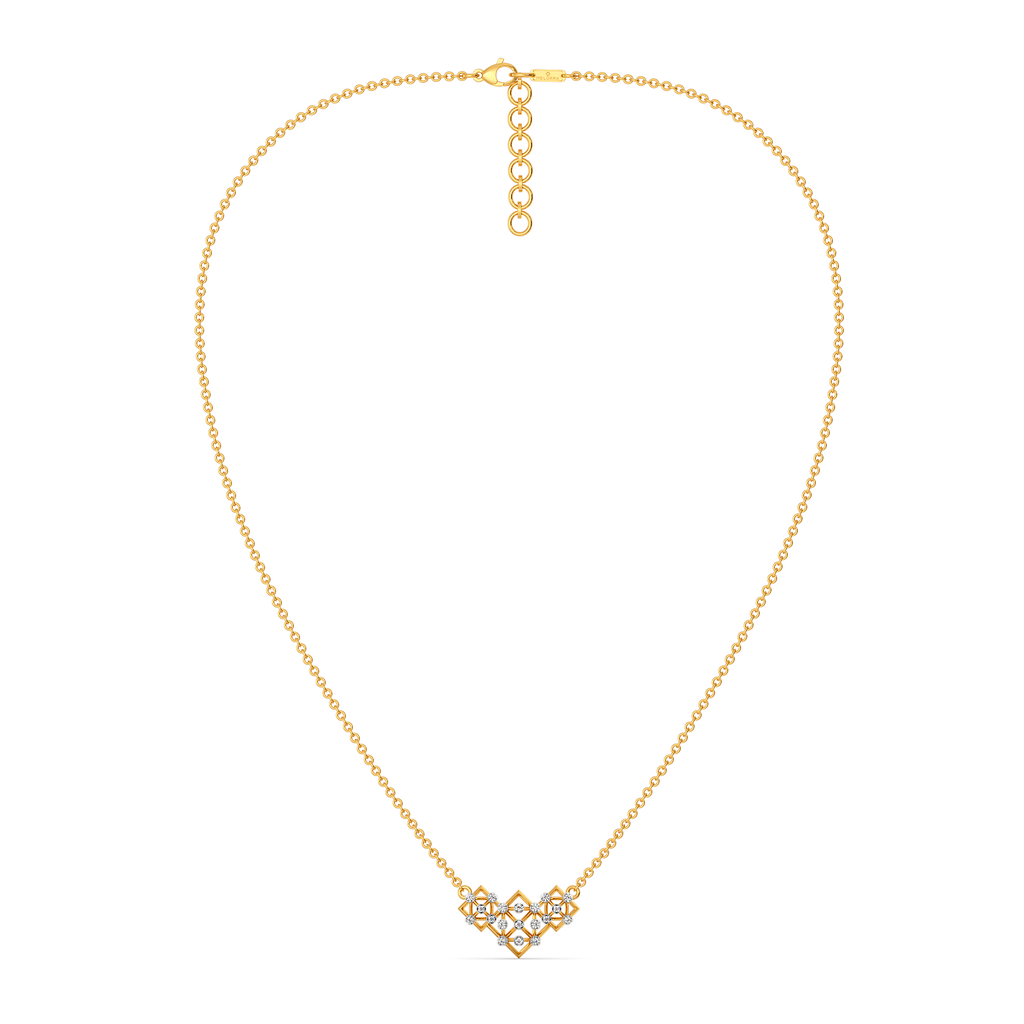 Art of Subtle Glamour Diamond Necklaces