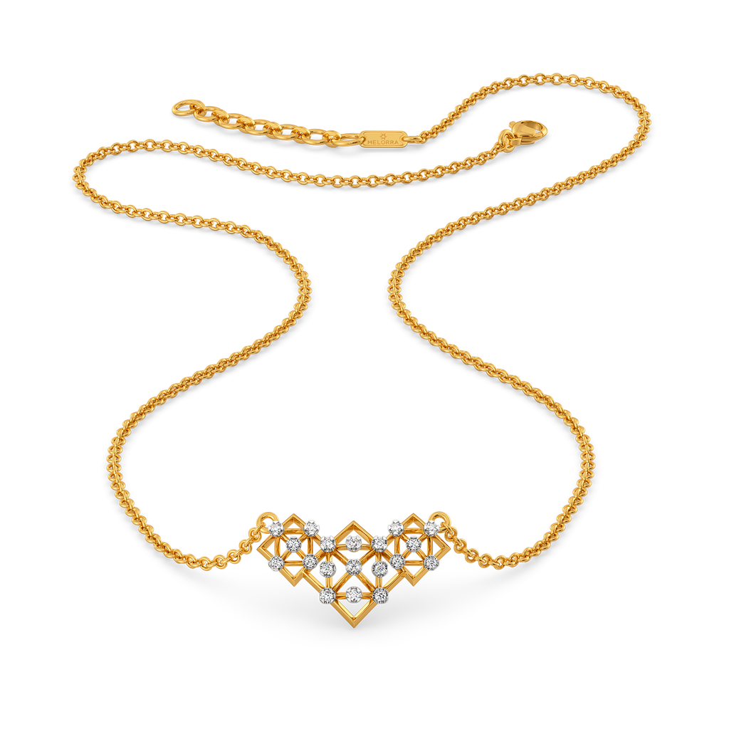 Art of Subtle Glamour Diamond Necklaces