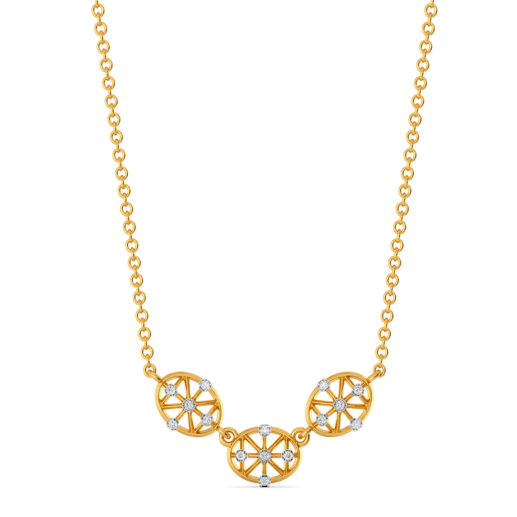Sheer Elegance Diamond Necklaces