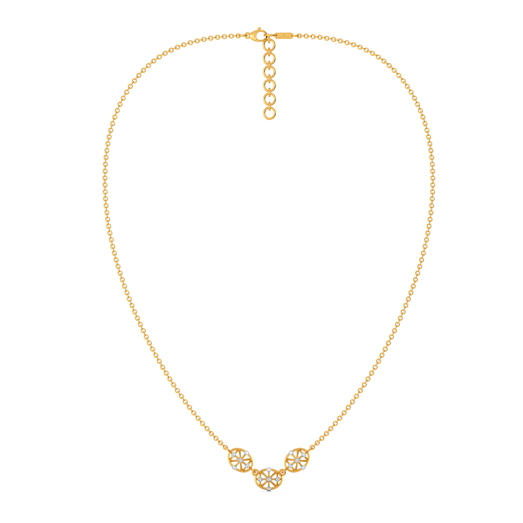 Sheer Elegance Diamond Necklaces
