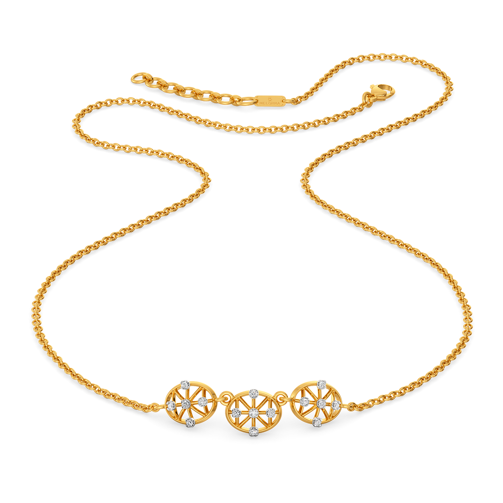Sheer Elegance Diamond Necklaces