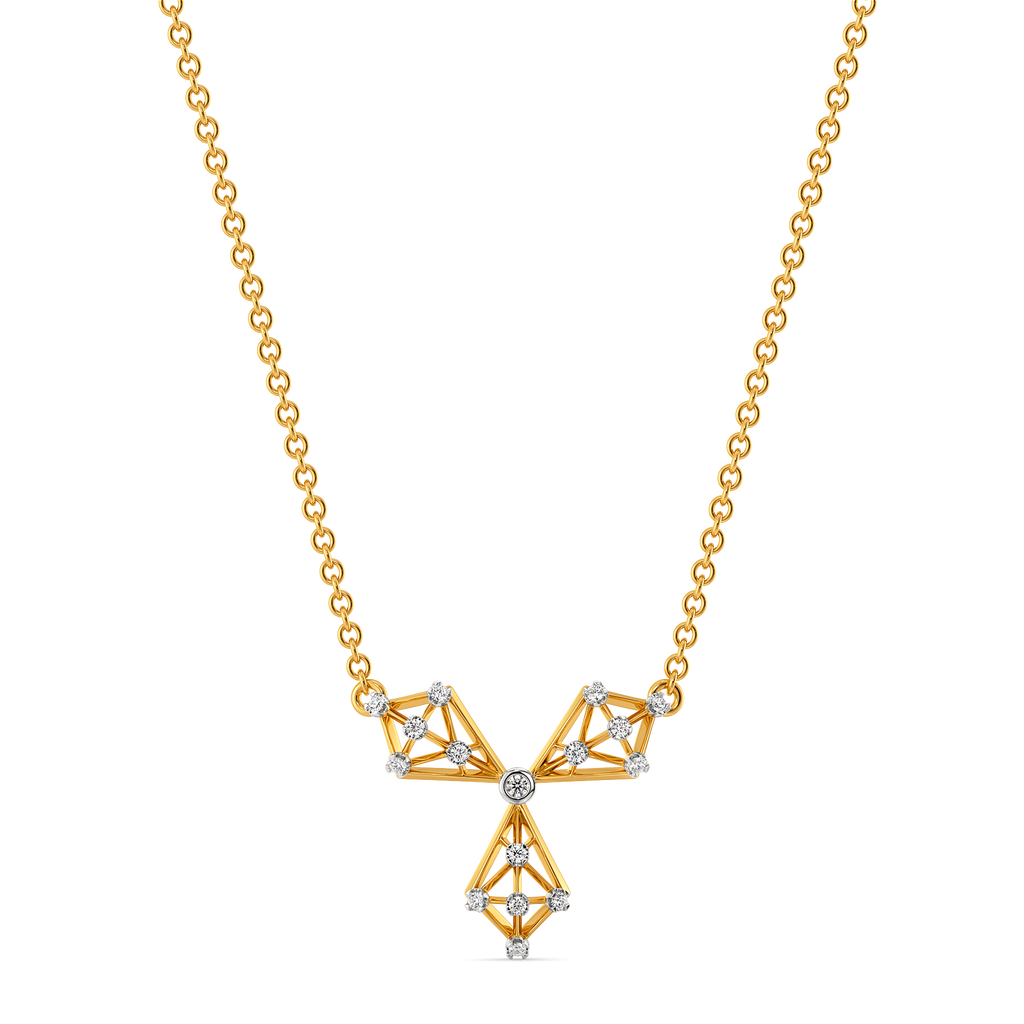 Sheer Beauty Diamond Necklaces
