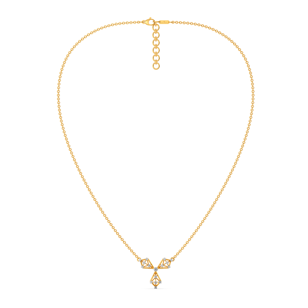 Sheer Beauty Diamond Necklaces