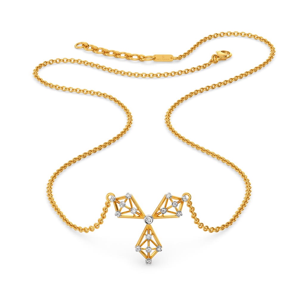 Sheer Beauty Diamond Necklaces