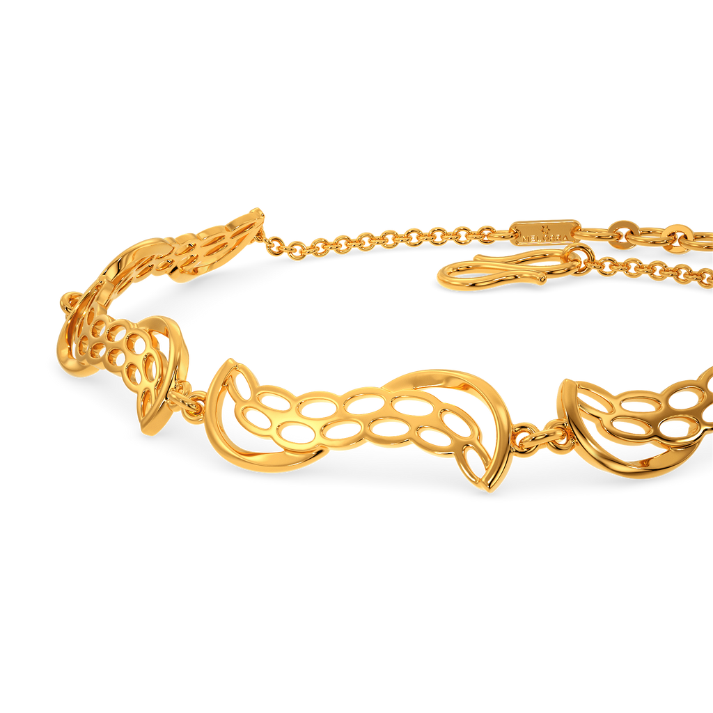 Knit O Jay Gold Bracelets