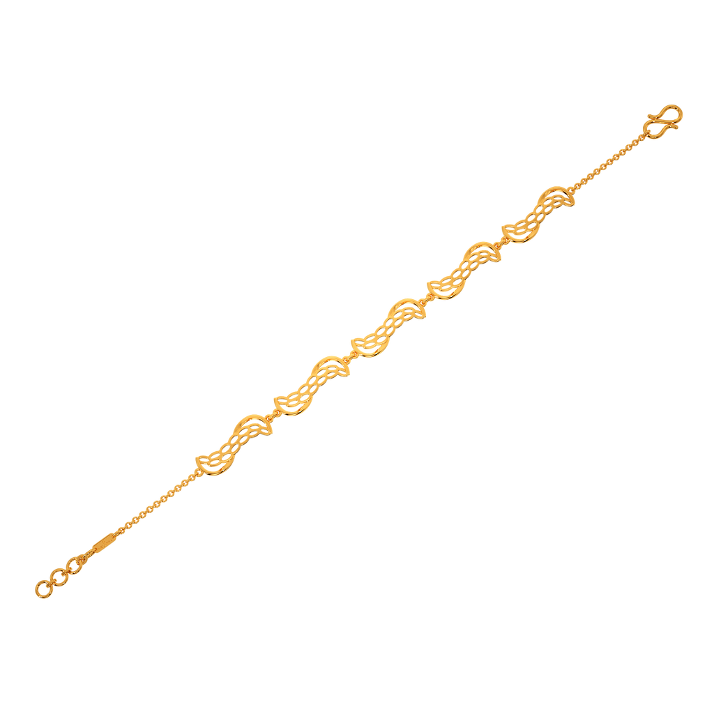 Knit O Jay Gold Bracelets