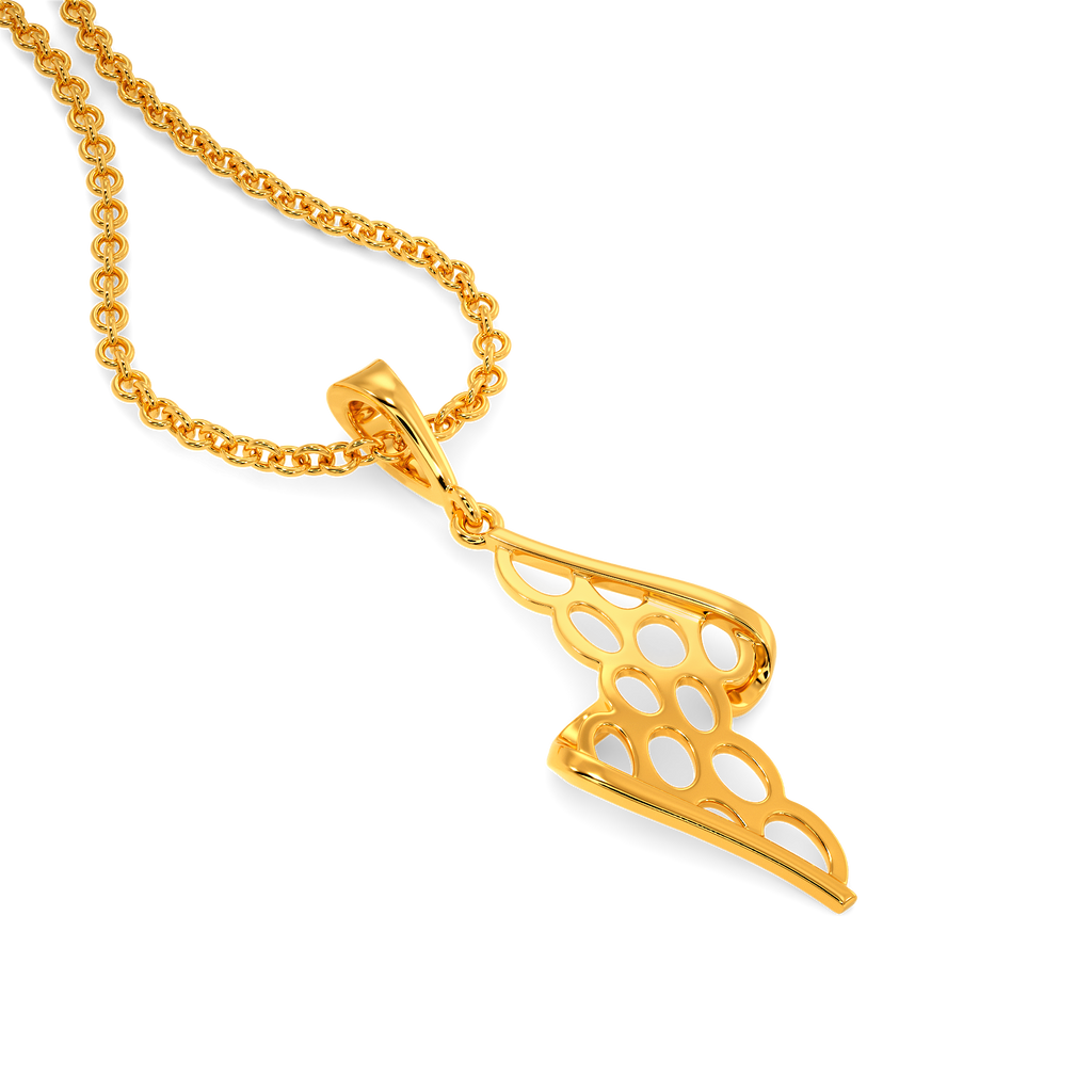Knit O Jay Gold Pendants