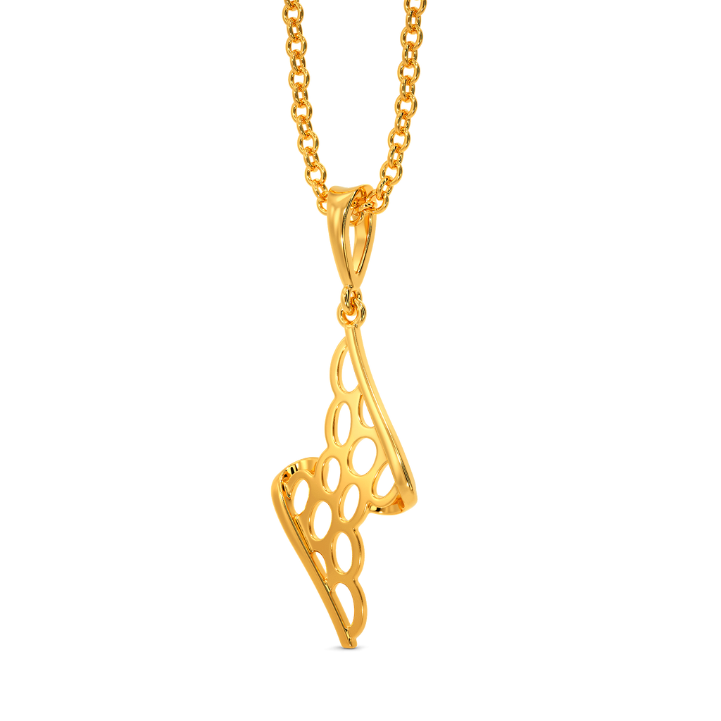 Knit O Jay Gold Pendants