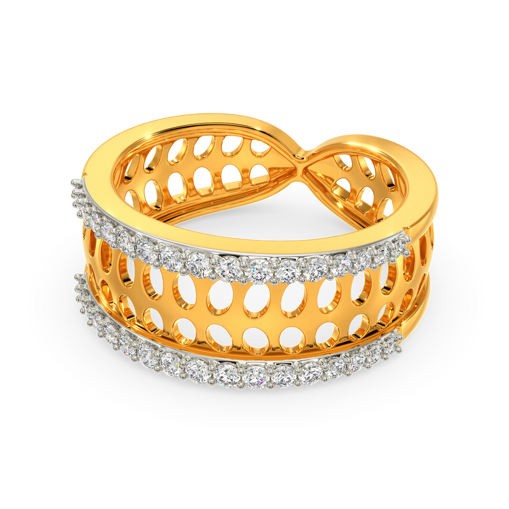 Knit Magic Diamond Rings alternate view 2