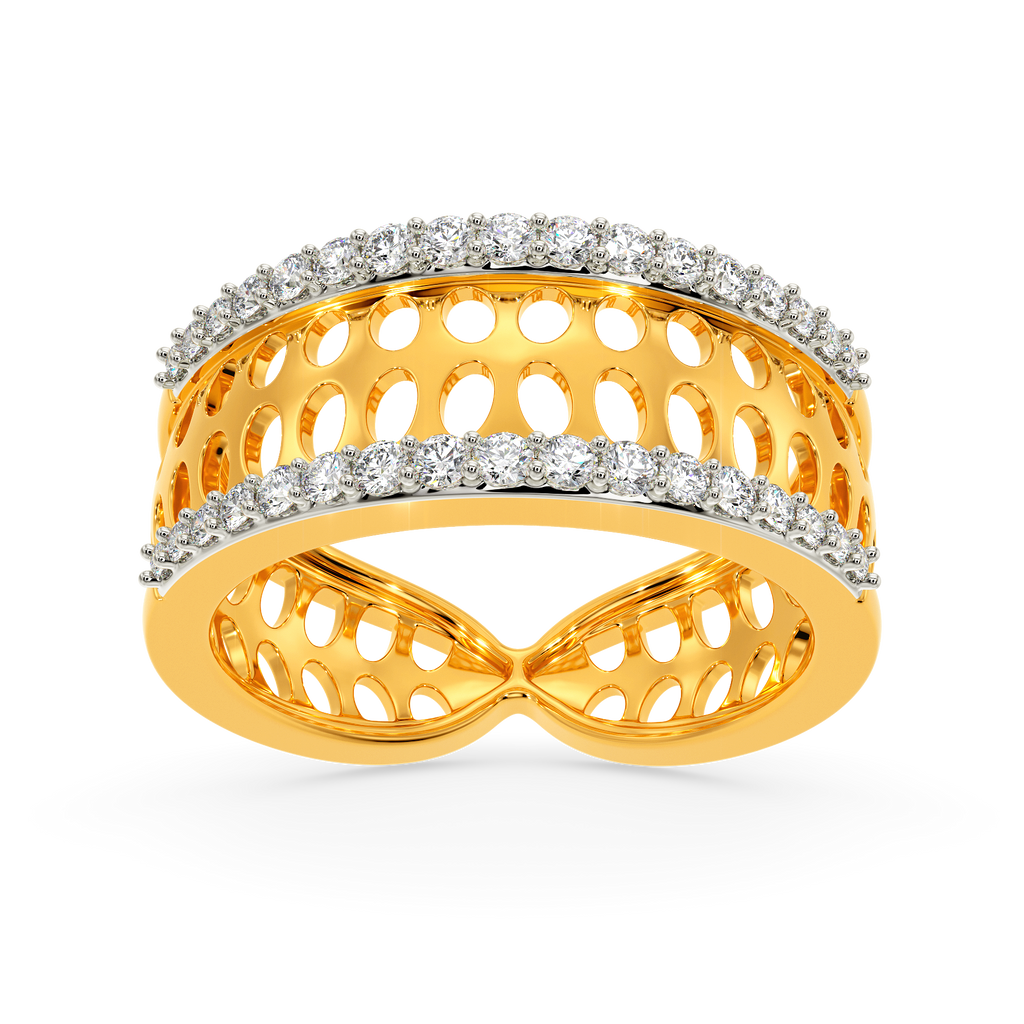 Knit Magic Diamond Rings alternate view 3