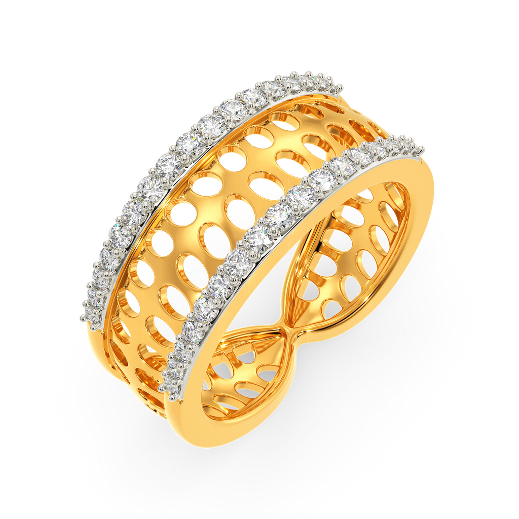 Knit Magic Diamond Rings