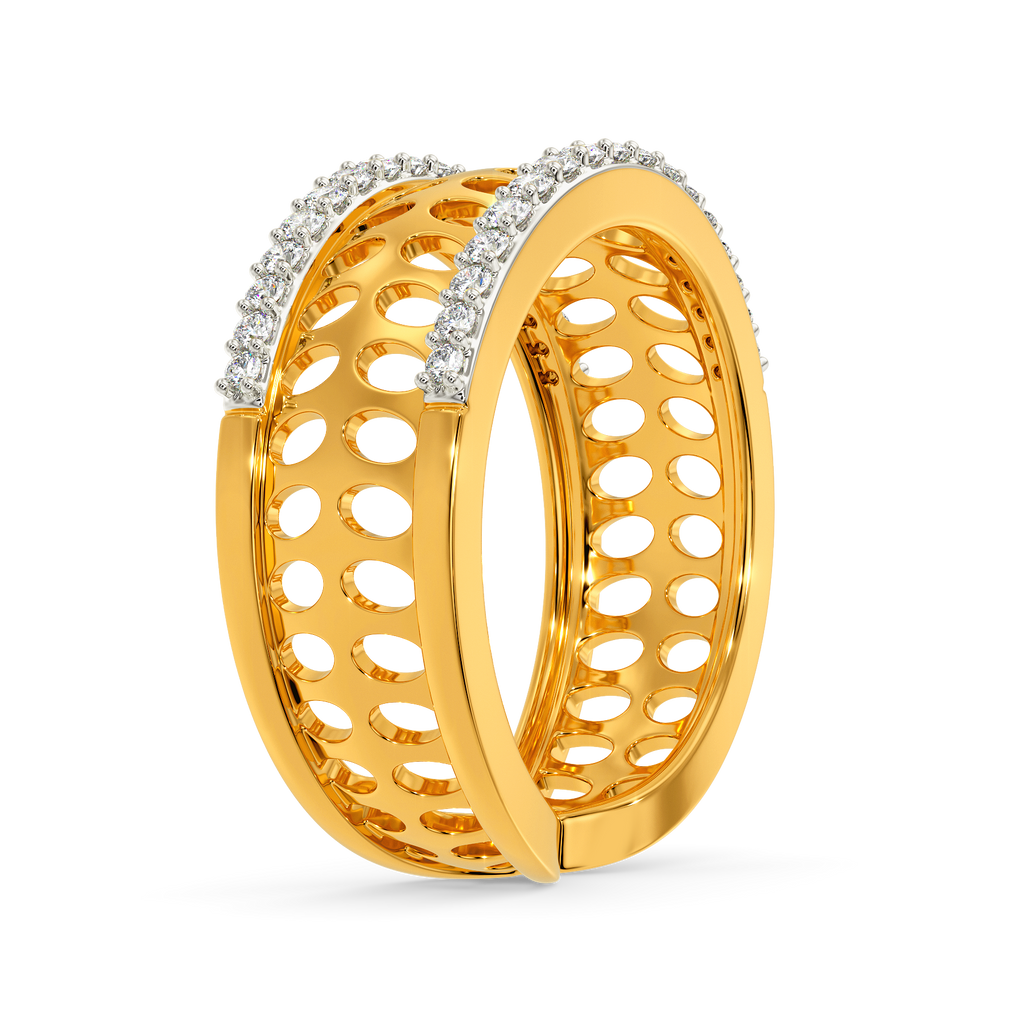 Knit Magic Diamond Rings image