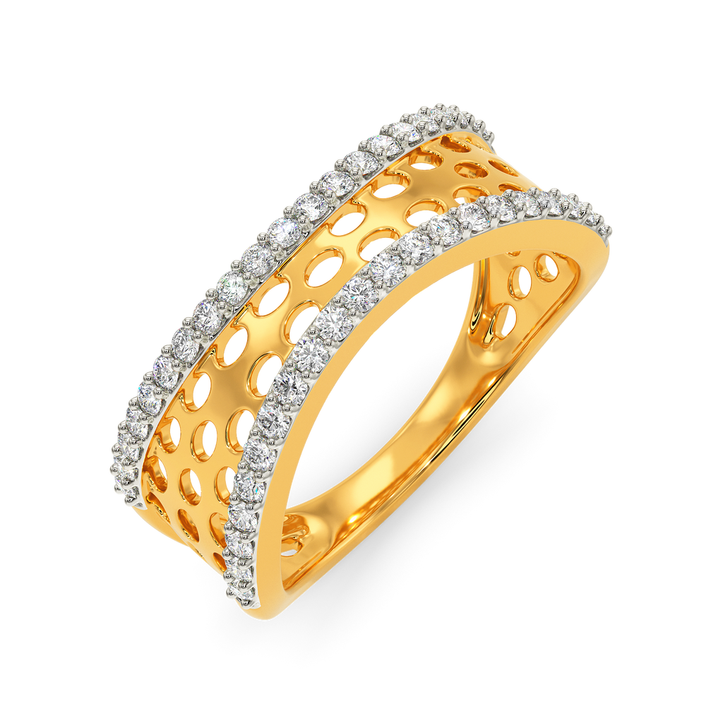 Very Knitly Diamond Rings