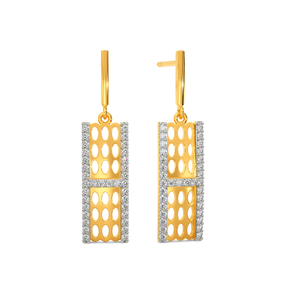 Dare To Sheer Diamond Earrings