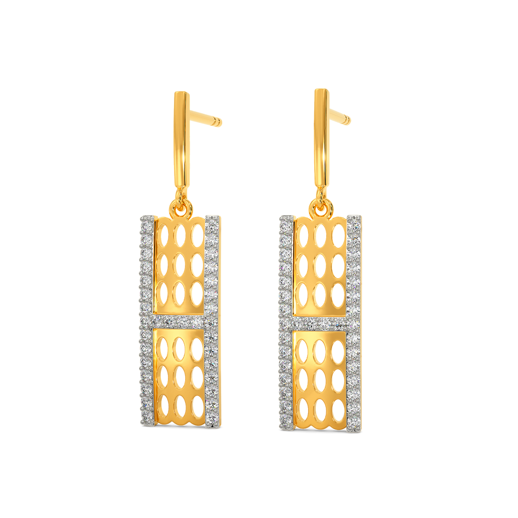 Dare To Sheer Diamond Earrings