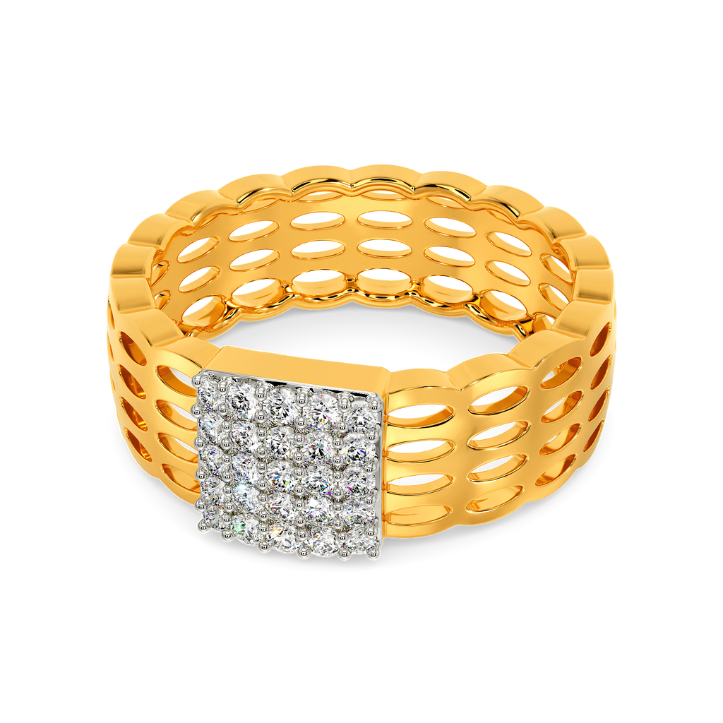 Dare To Sheer Diamond Rings alternate view 2