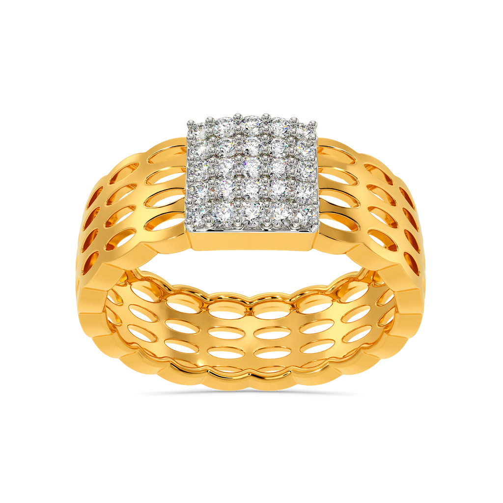 Dare To Sheer Diamond Rings alternate view 3