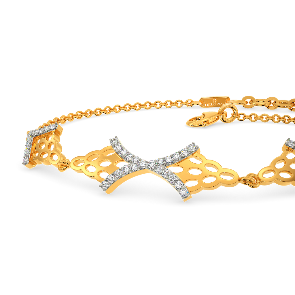 Knit Mania Diamond Bracelets