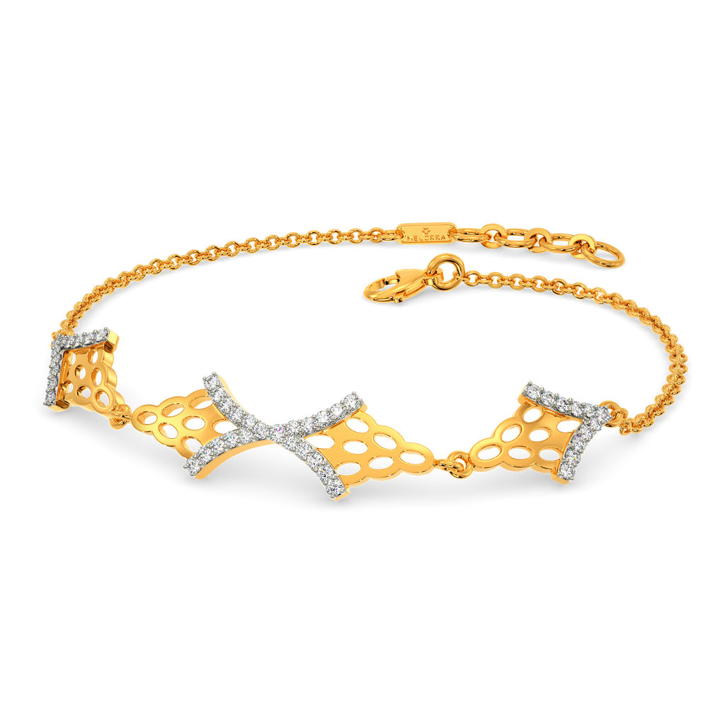Knit Mania Diamond Bracelets