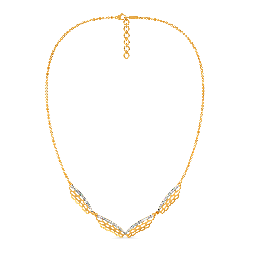 Knit Mania Diamond Necklaces