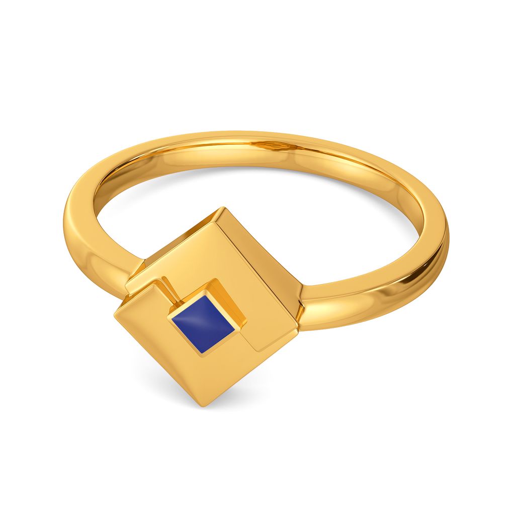 Denim Hues Gold Rings alternate view 3