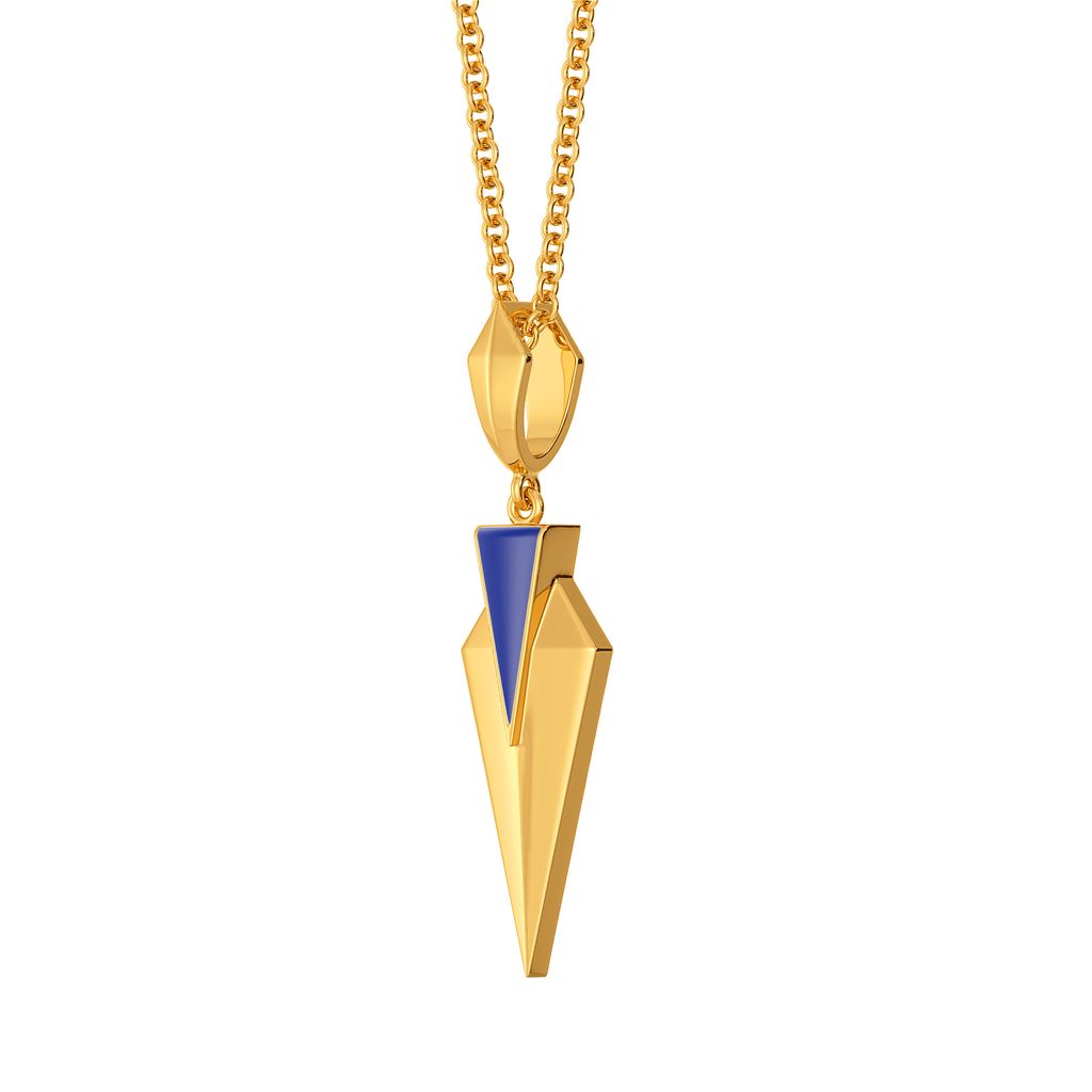 Fearless Flash Gold Pendants