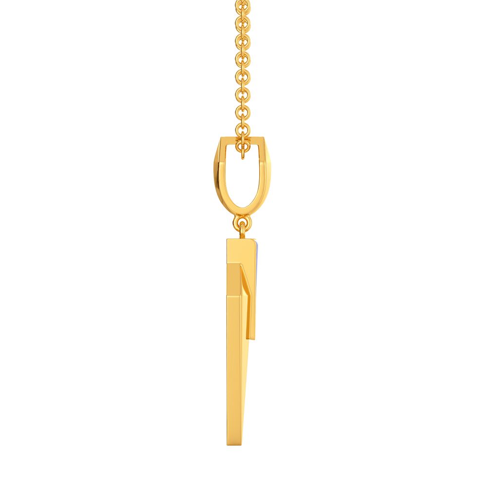 Fearless Flash Gold Pendants
