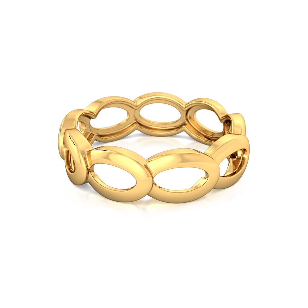 Binge on Fringe Gold Rings image