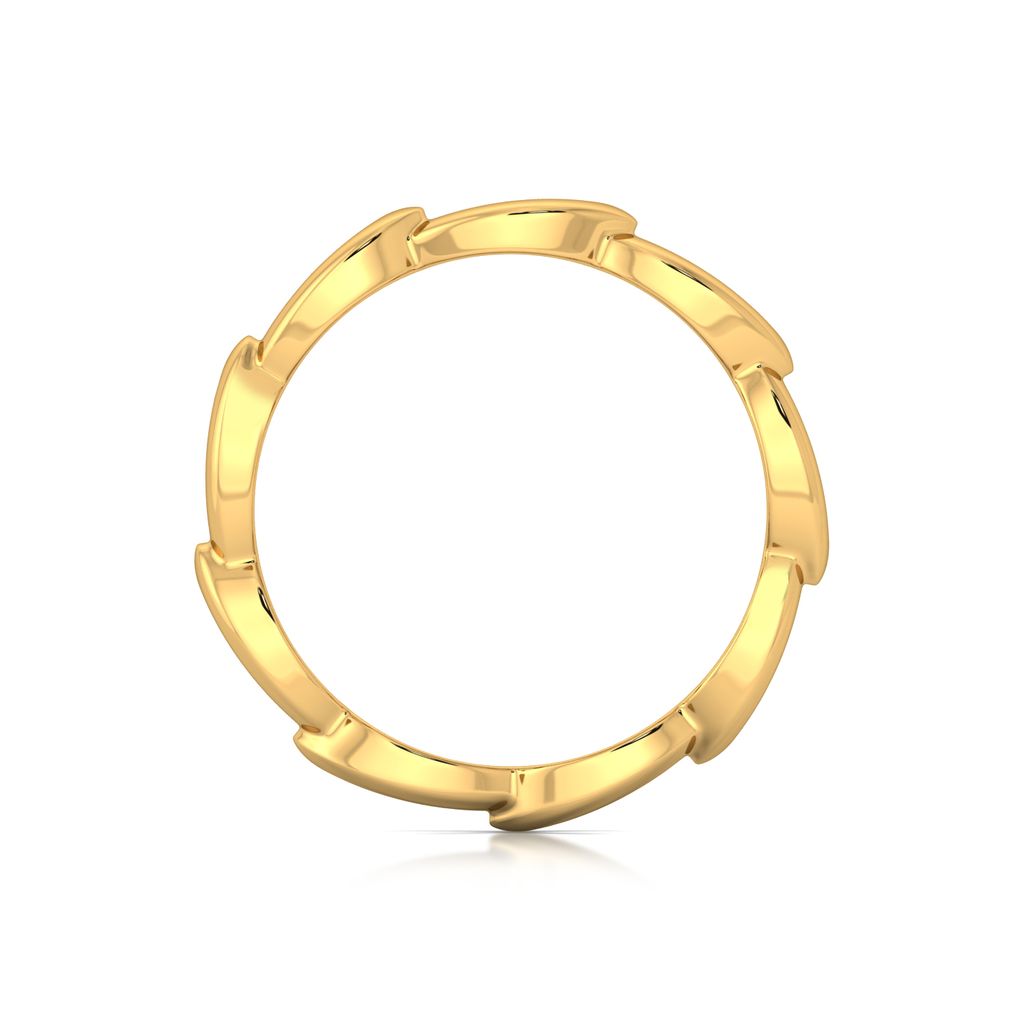 Binge on Fringe Gold Rings image