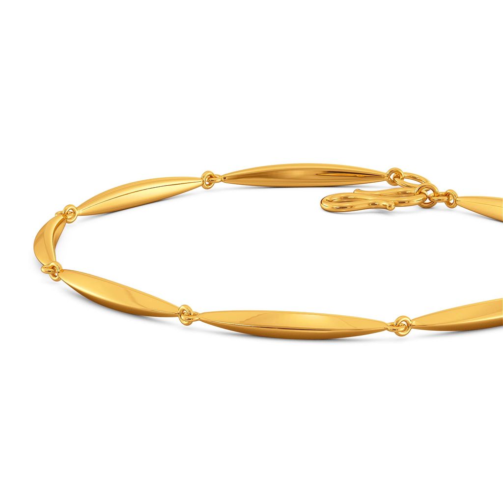 The Lens Prance Gold Bracelets
