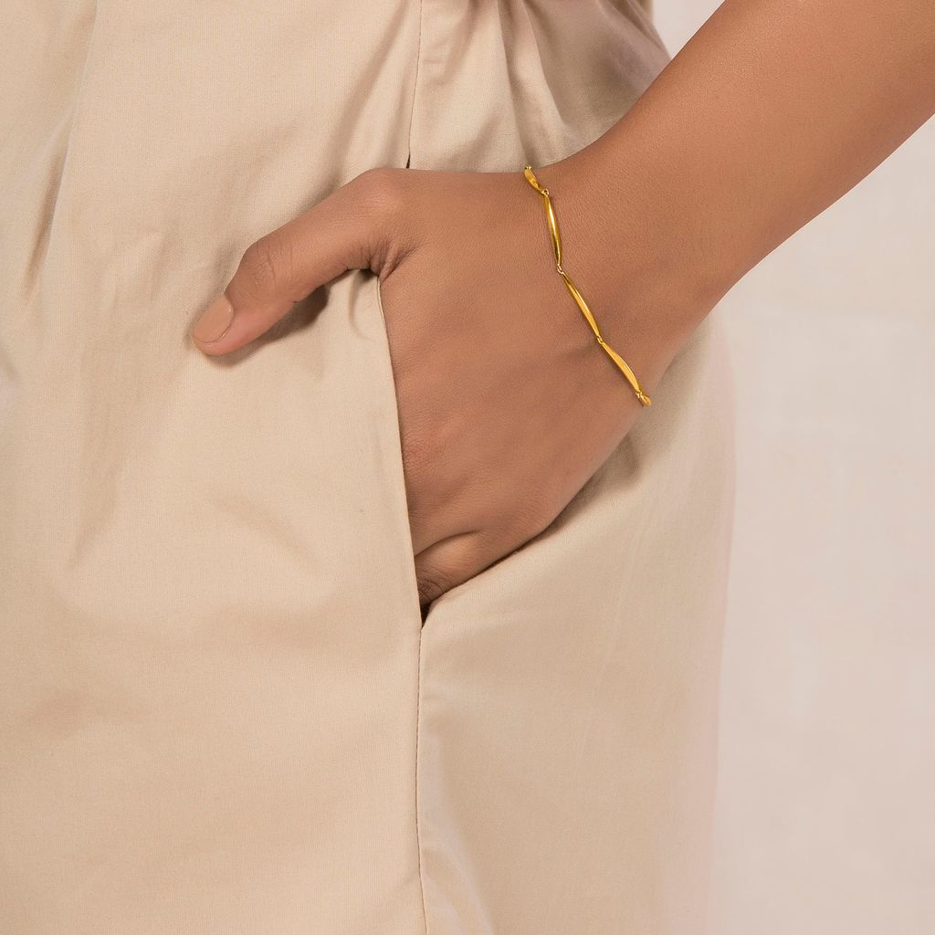 The Lens Prance Gold Bracelets