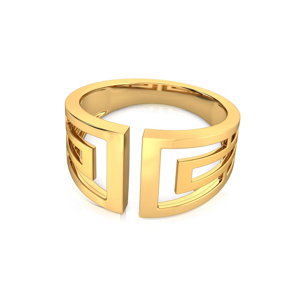 Out of the box Gold Rings image