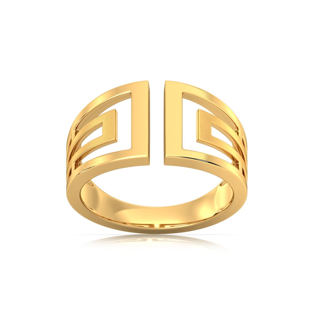 Out of the box Gold Rings alternate view 3