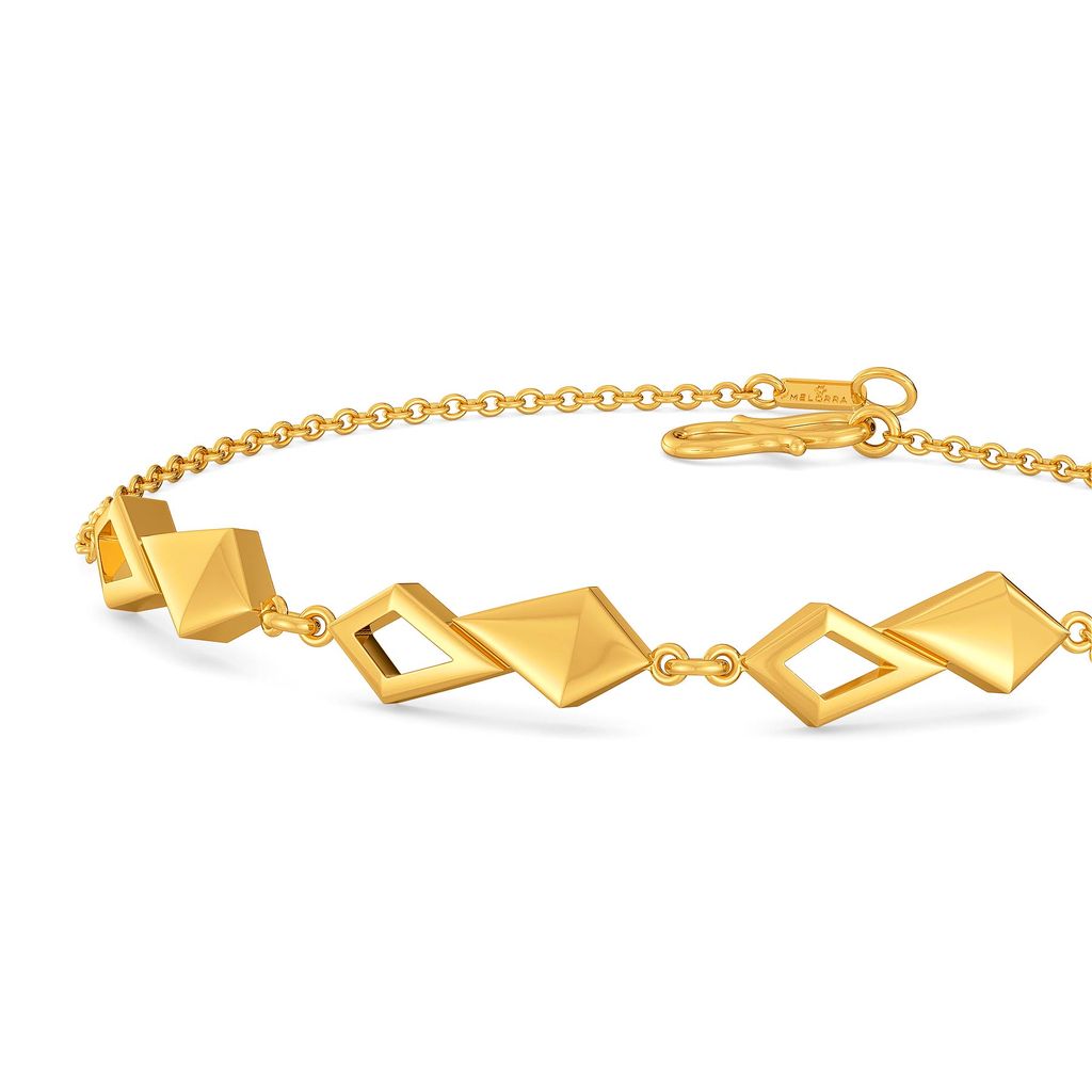 Fabulously Fringe Gold Bracelets