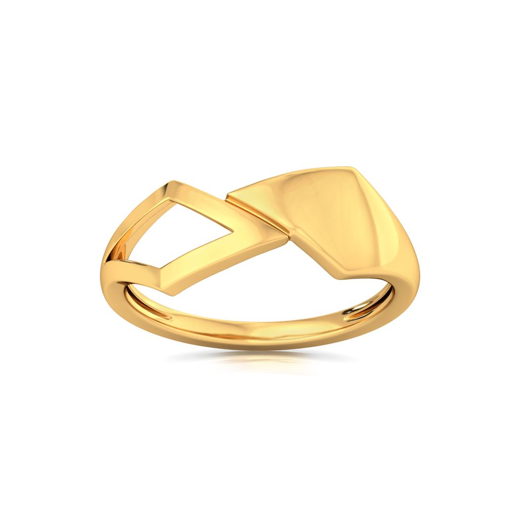 Fabulously Fringe Gold Rings alternate view 3