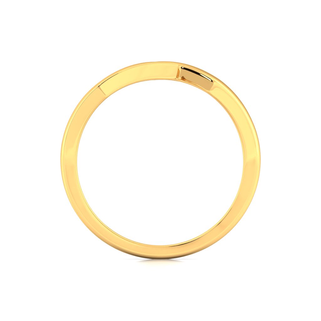 Fabulously Fringe Gold Rings image