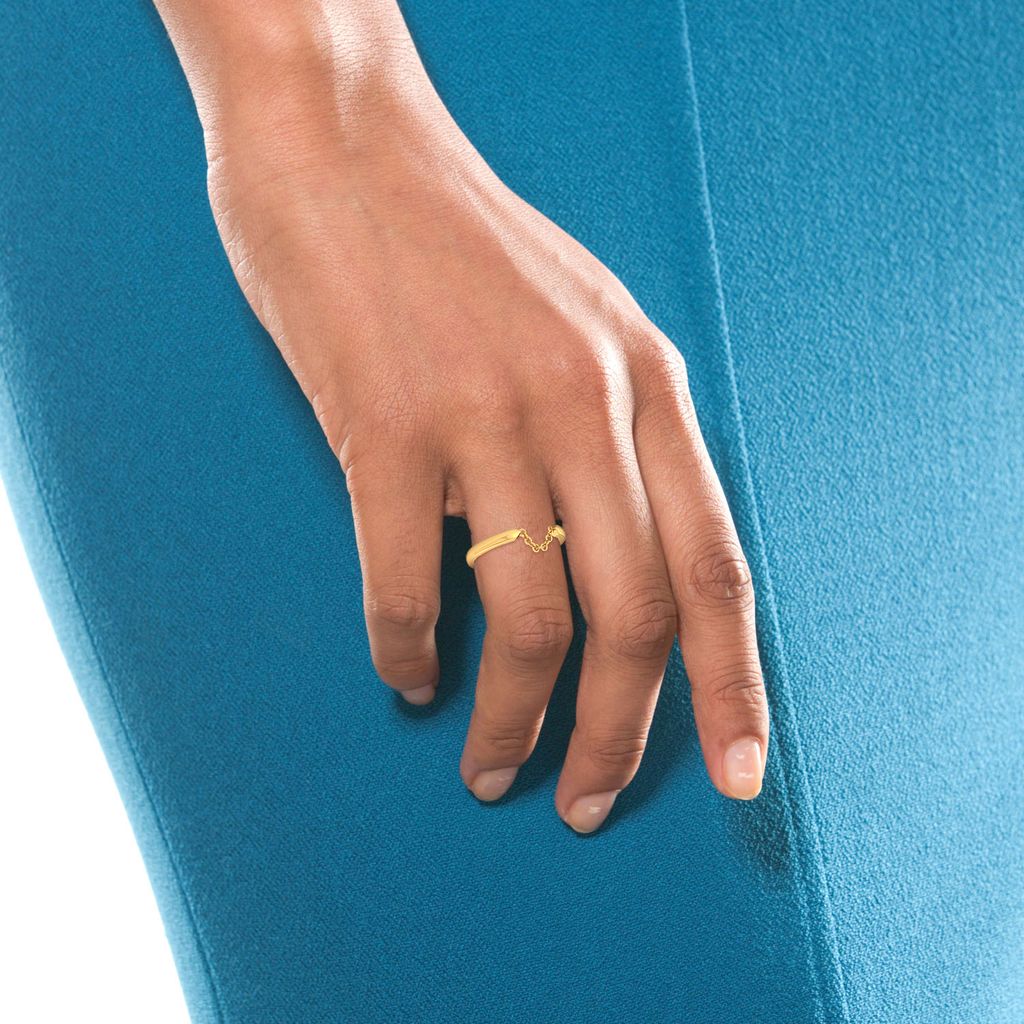 OTT Toss Gold Rings alternate view 2
