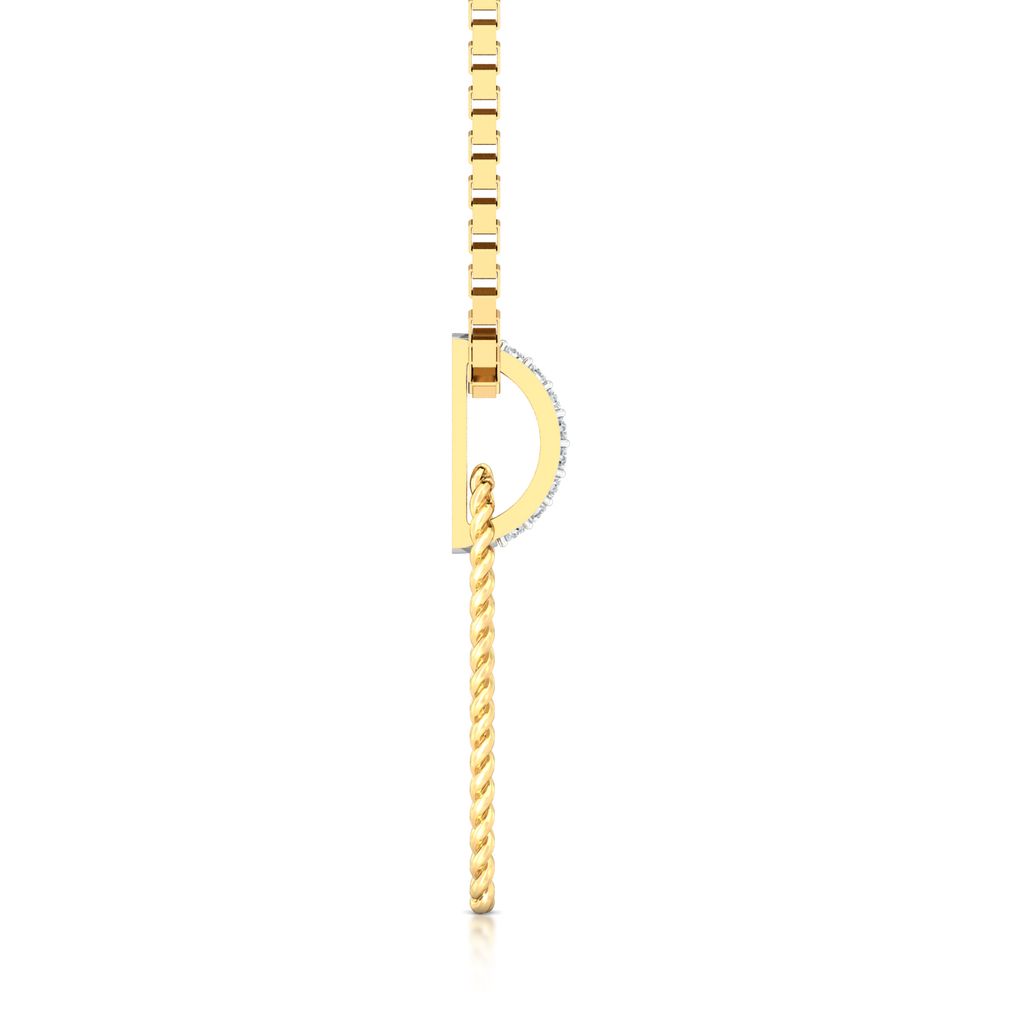 Twist of Fate Diamond Pendants