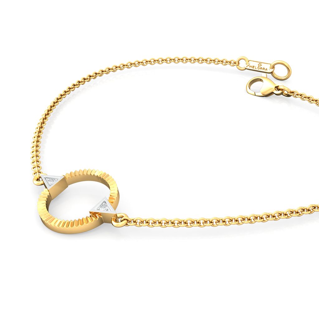 Celestial Halo Diamond Bracelets