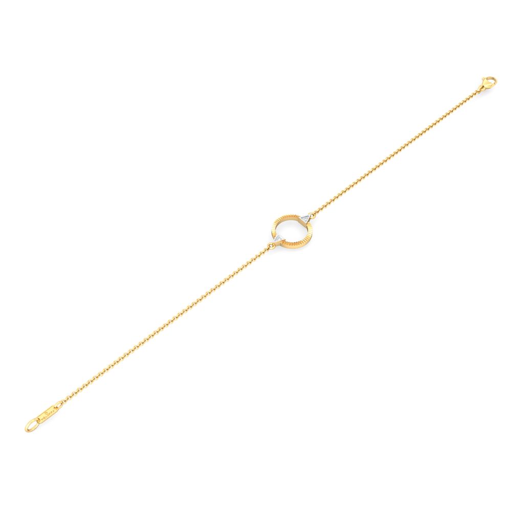 Celestial Halo Diamond Bracelets