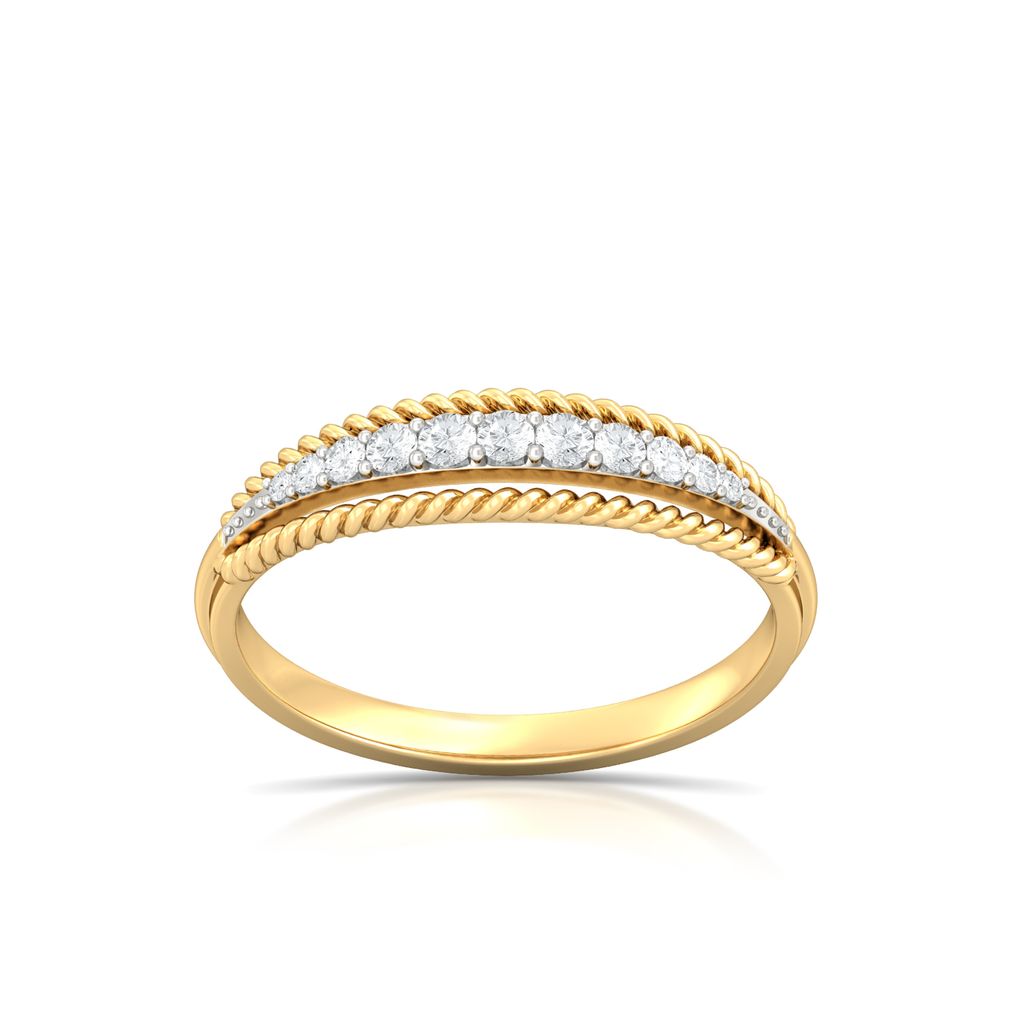 Seed of Life Diamond Rings image