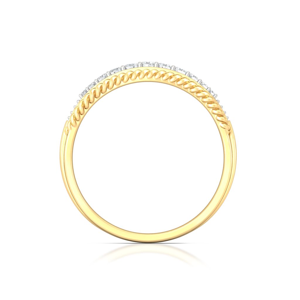 Seed of Life Diamond Rings image
