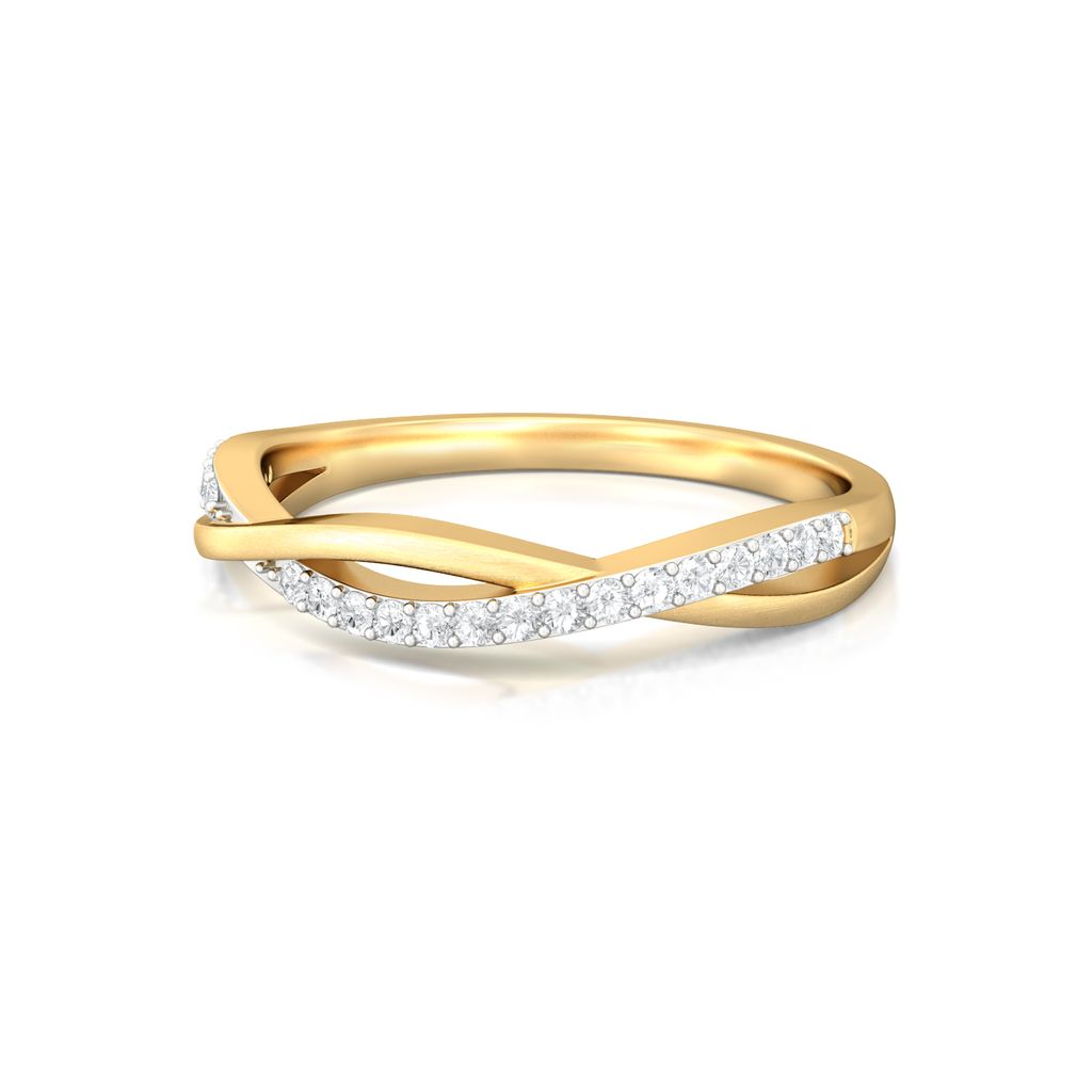 Entwined Spirit Diamond Rings alternate view 3