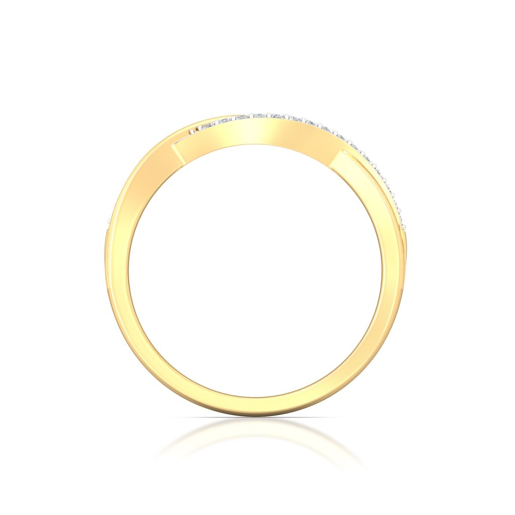 Entwined Spirit Diamond Rings image